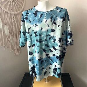 4/$15 PINK Tie Dye Shirt size Small